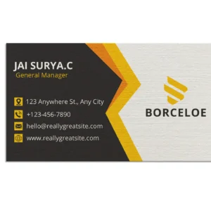 Textured Business Card
