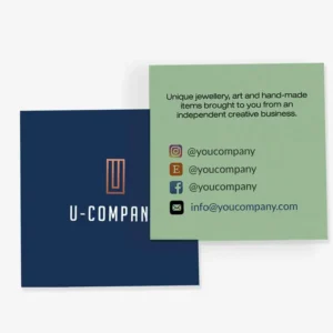 Square Business Card