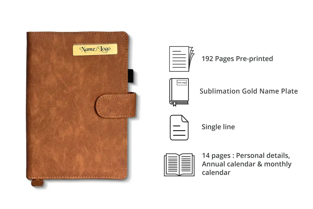 Retro Tan Diary - Image 2