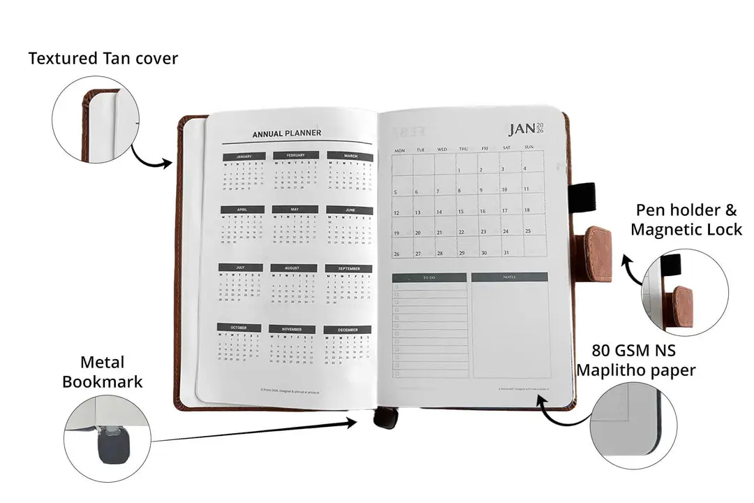 Retro Tan Diary - Image 3