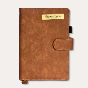 Retro Tan Diary