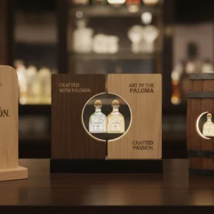 Custom POSM - Acrylic & MDF Displays