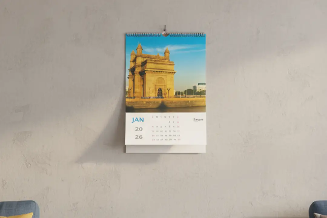 Personalized Wall Calendar - Image 2
